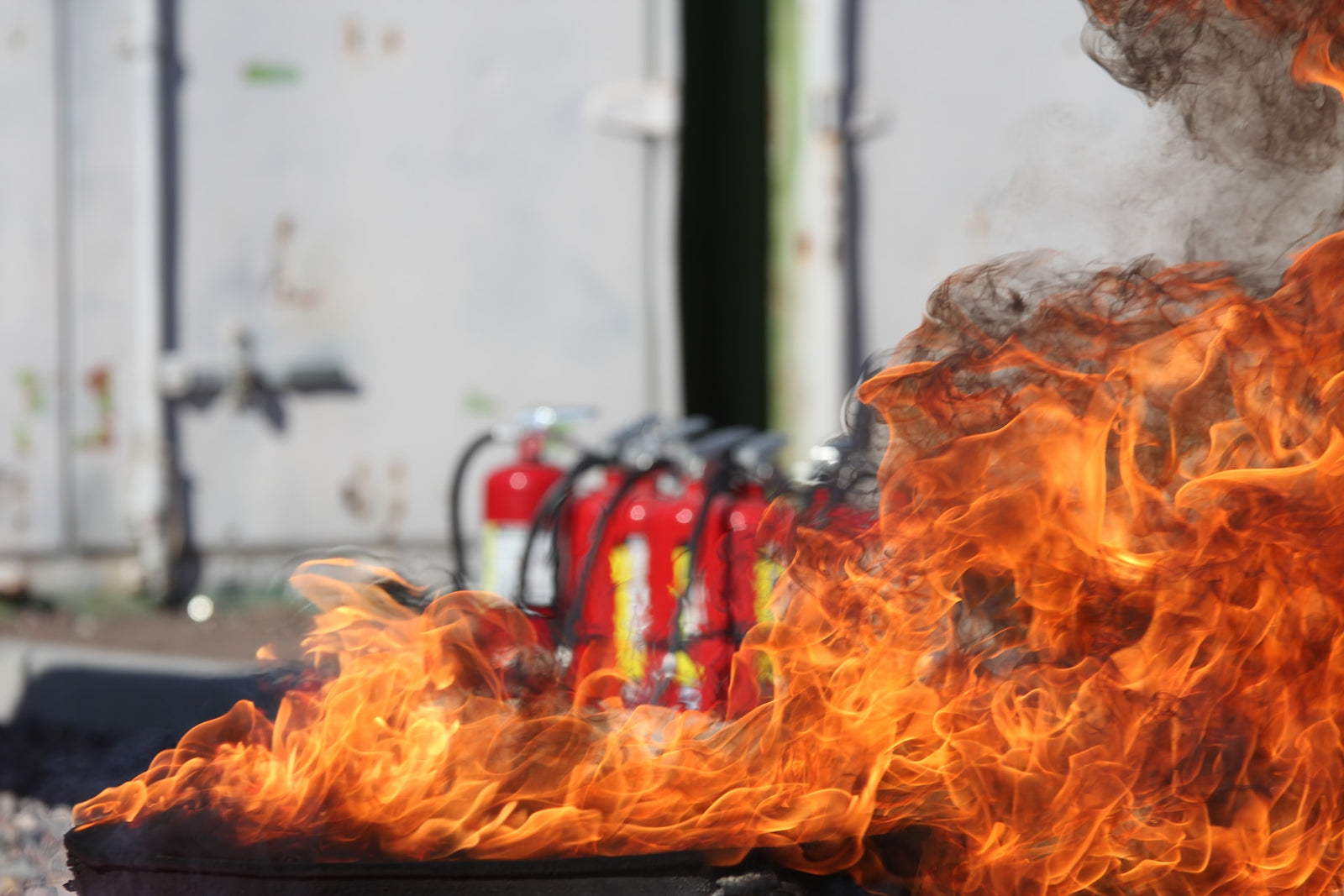 Die 5 verschiedenen Brandschutzklassen