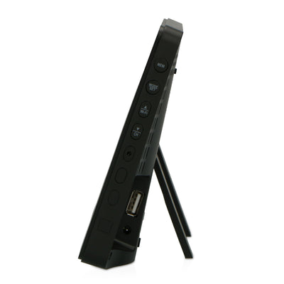 Buienradar BR900 - 3 in 1 WLAN-Wetterstation mit App und kabellosem Außensensor, schwarz