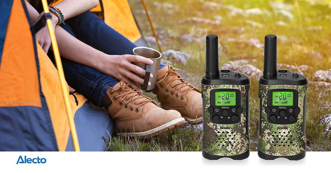 Video Walkie Talkies Für Kinder 2er Pack - Mit Kamera & Sprachwechsel Funktion