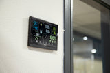Alecto WS3875 - Professionelle 6-in-1 Wetterstation - Kabelloser Außensensor - Schwarz