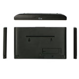 Alecto WS3875 - Professionelle 6-in-1 Wetterstation - Kabelloser Außensensor - Schwarz