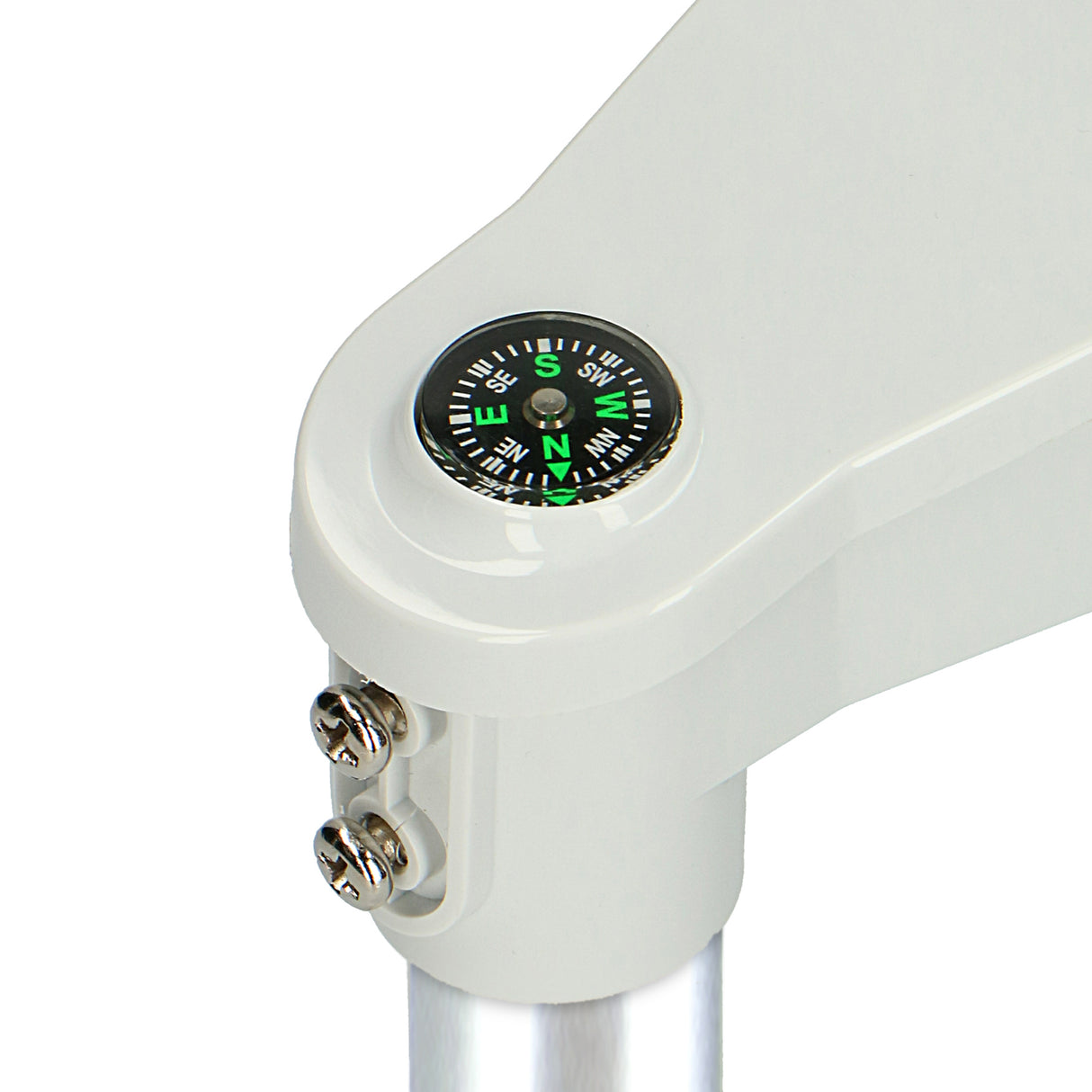 Alecto WS3875 - Professionelle 6-in-1 Wetterstation - Kabelloser Außensensor - Schwarz