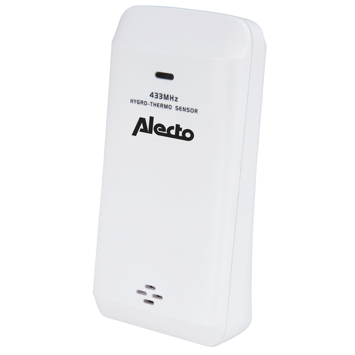 Alecto WS-2500 - Digitale wecker mit Wetterstation, schwarz/silber