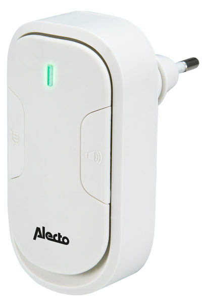 Alecto DVC-25 - Zusätzliche Türklingel für die DVC-1000, weiß