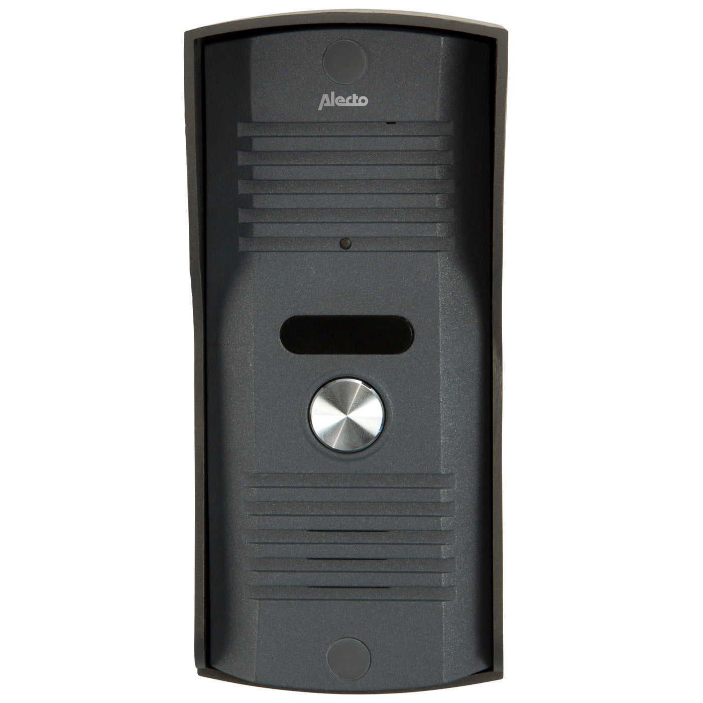 Alecto DP-60 - Audio-Türsprechanlage, weiß/schwarz