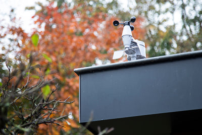 Alecto WS-4900 - Professionelle Wetterstation mit kabellosem Außensensor, schwarz