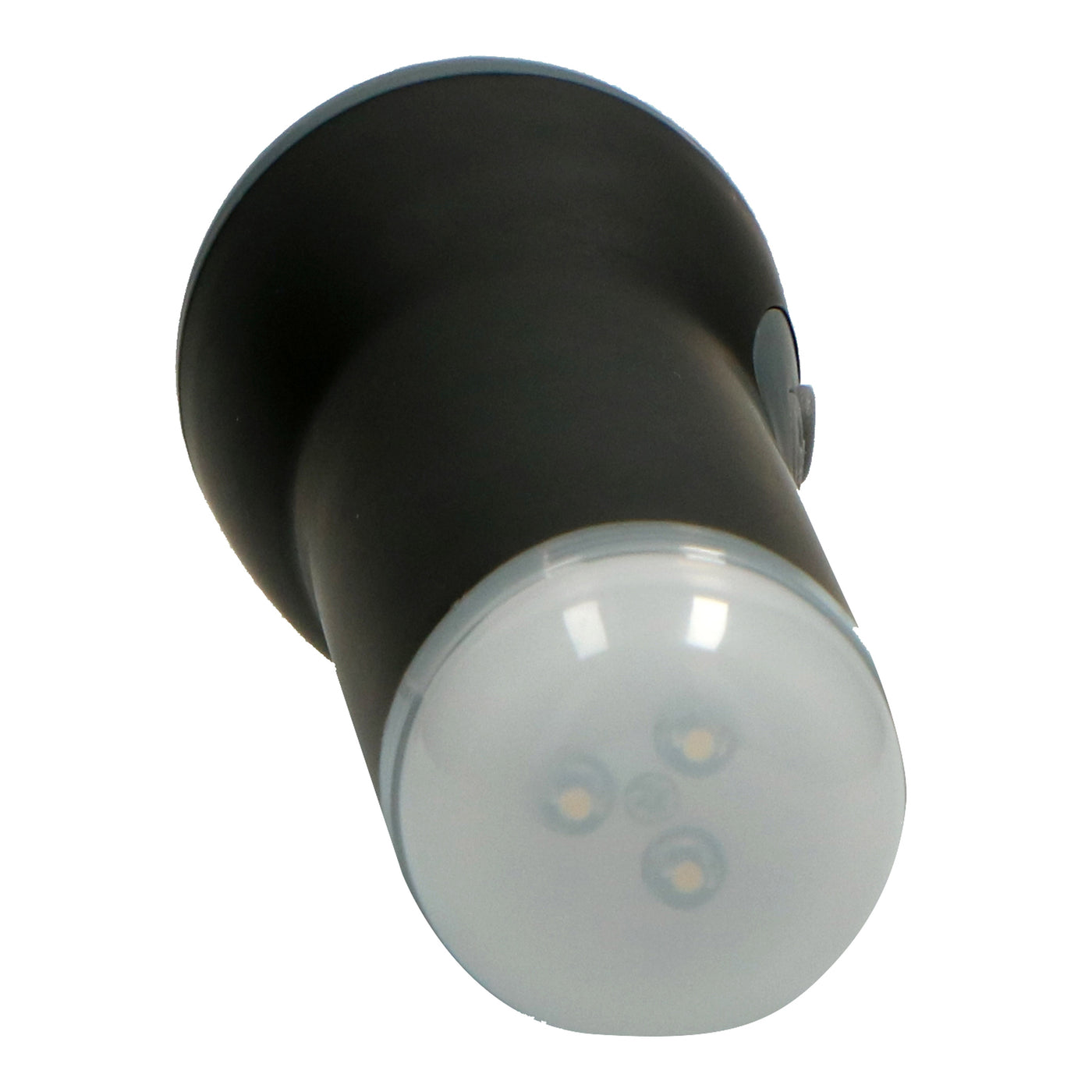 Alecto ATL-110ZT - Aufladbare LED-Taschenlampe/LED-Nachtlicht mit Sensor, Schwarz