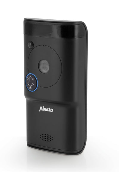 Alecto DVC-1000 - WLAN-Türklingel mit Kamera, schwarz