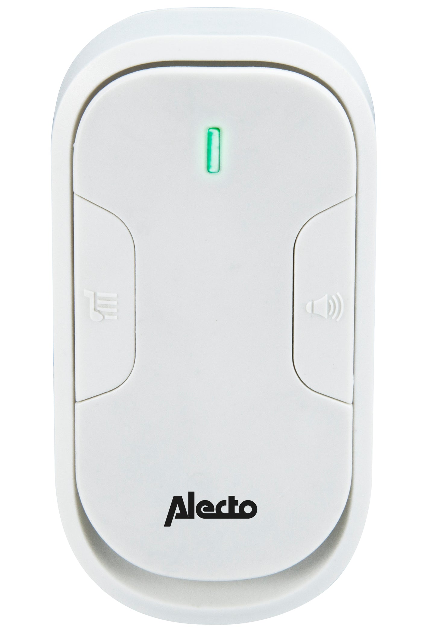 Alecto DVC-25 - Zusätzliche Türklingel für die DVC-1000, weiß