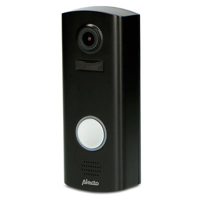 Alecto DVC600IP - WLAN-Türklingel mit Kamera - Schwarz